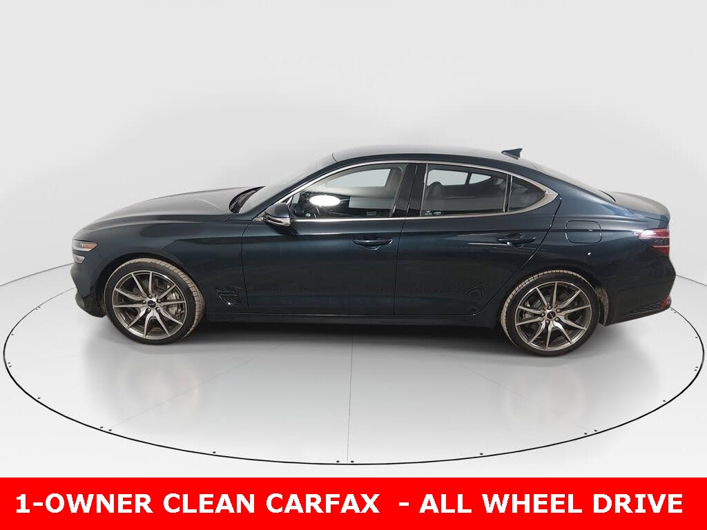 2025 Genesis G70 2.5T Standard RWD