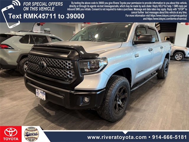 2021 Toyota Tundra SR5 CrewMax 4WD