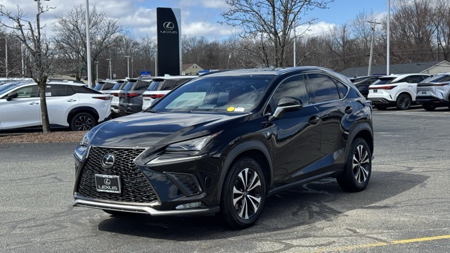 2019 Lexus NX 300 F Sport AWD