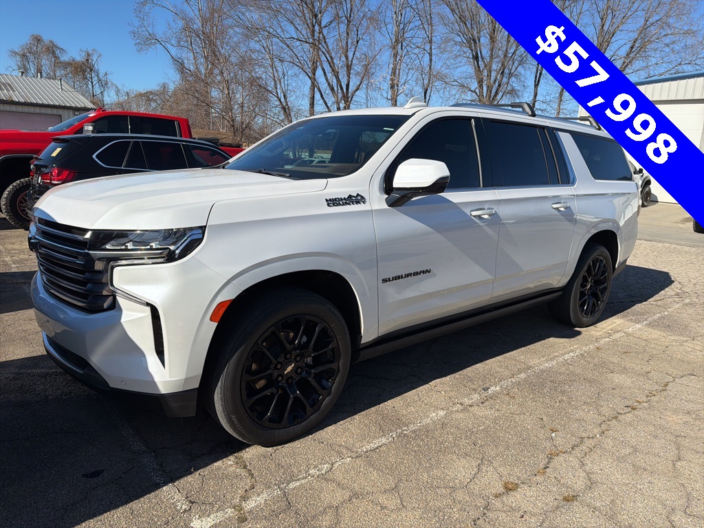 2023 Chevrolet Suburban High Country 4WD