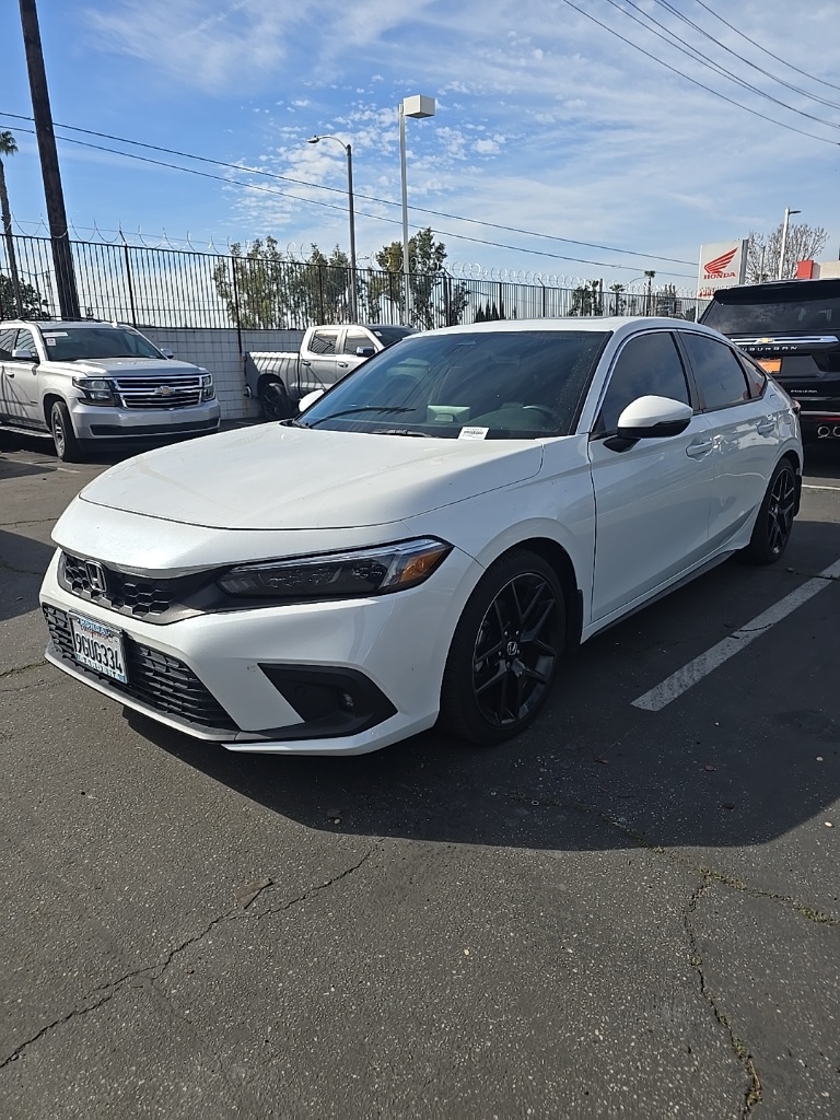 2023 Honda Civic Hatchback Sport Touring FWD