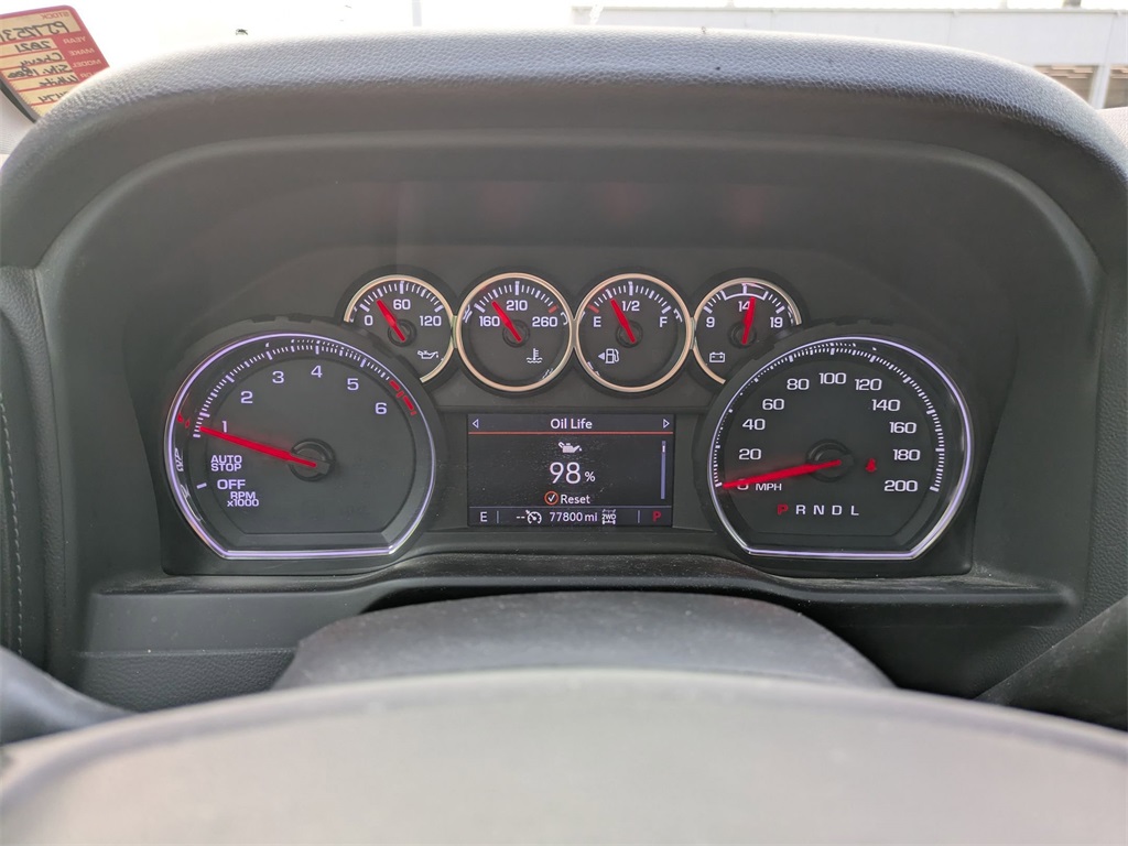Used 2021 Chevrolet Silverado 1500 For Sale in Findlay, OH