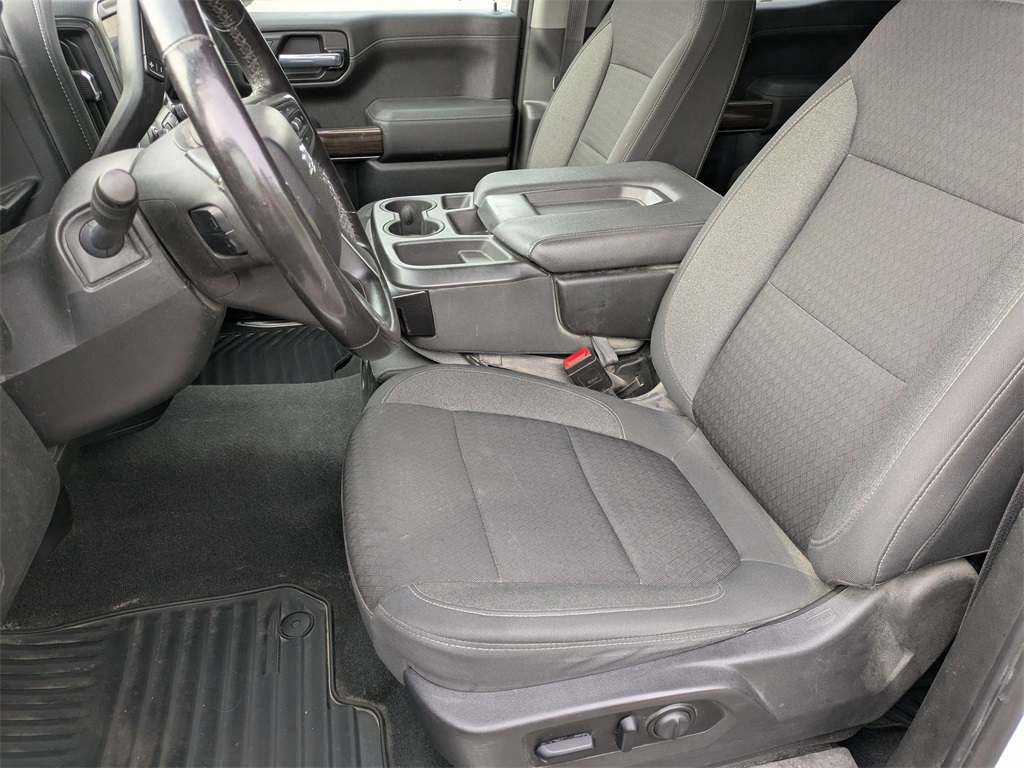 Used 2021 Chevrolet Silverado 1500 For Sale in Findlay, OH