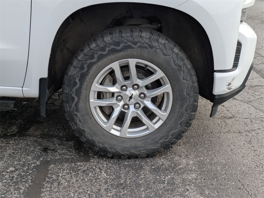 Used 2021 Chevrolet Silverado 1500 For Sale in Findlay, OH