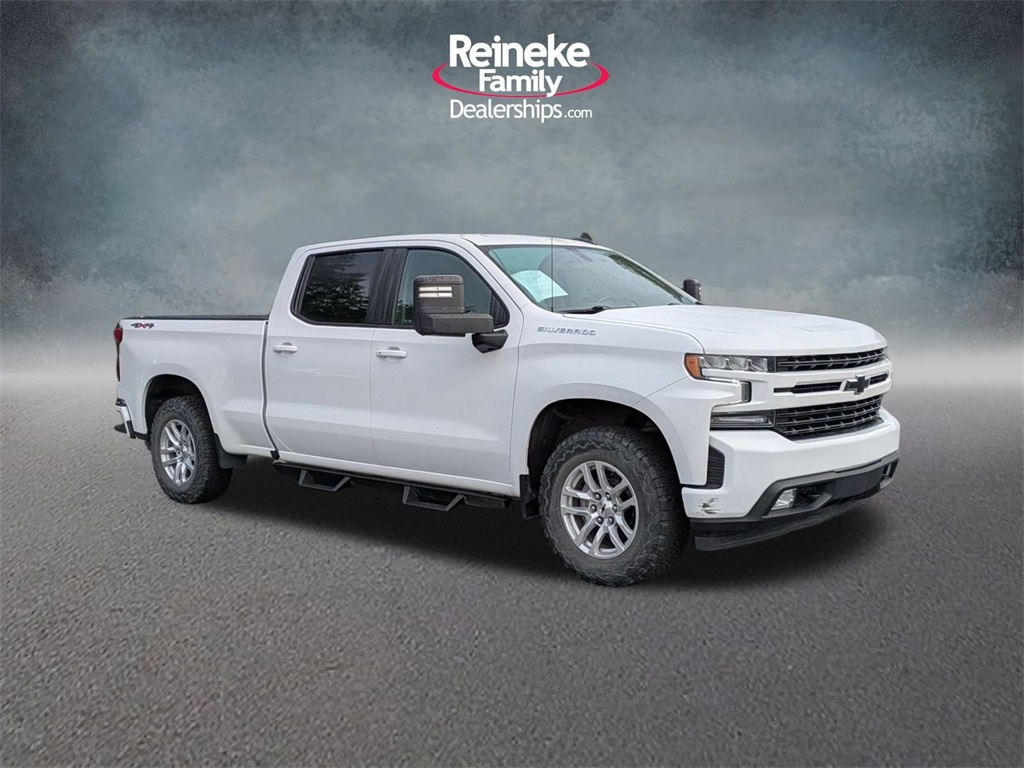 Used 2021 Chevrolet Silverado 1500 For Sale in Findlay, OH