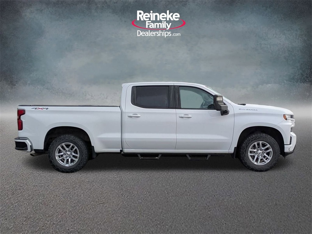 Used 2021 Chevrolet Silverado 1500 For Sale in Findlay, OH