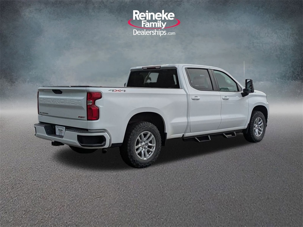 Used 2021 Chevrolet Silverado 1500 For Sale in Findlay, OH
