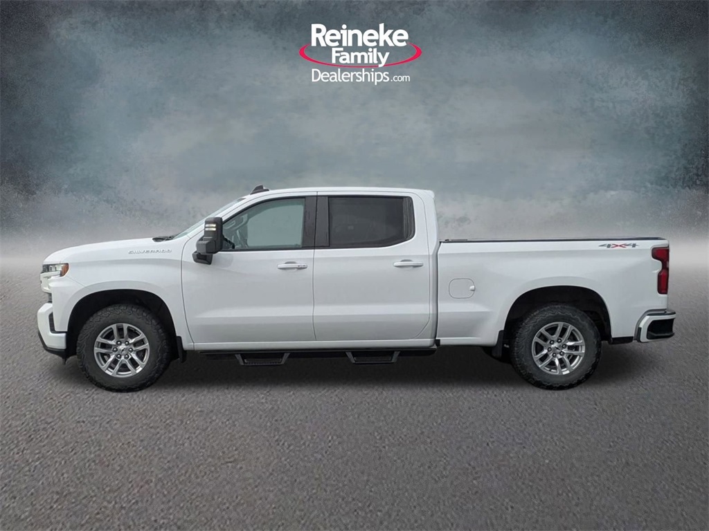 Used 2021 Chevrolet Silverado 1500 For Sale in Findlay, OH