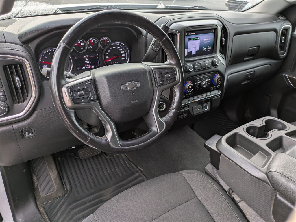 Used 2021 Chevrolet Silverado 1500 For Sale in Findlay, OH
