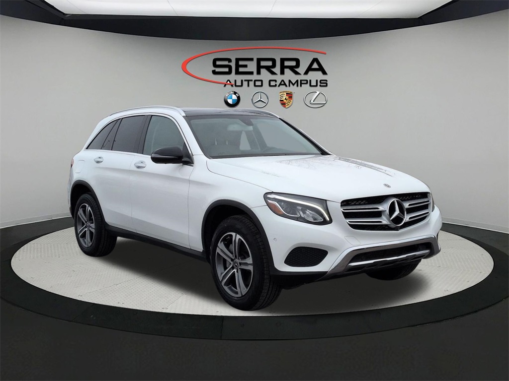 2018 Mercedes-Benz GLC 300 4MATIC