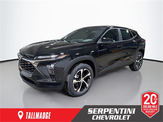 2026 Chevrolet Trax RS with 1RS FWD