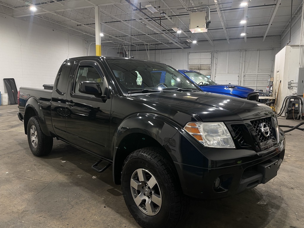 2012 Nissan Frontier PRO-4X