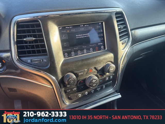 Used Car 2018 Jeep Grand Cherokee  Limited For Sale Under $12,000 In San Antonio, Texas