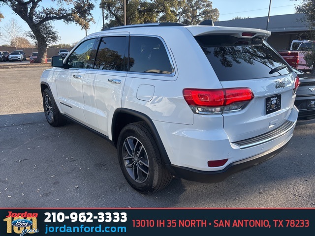 Used Car 2018 Jeep Grand Cherokee  Limited For Sale Under $12,000 In San Antonio, Texas