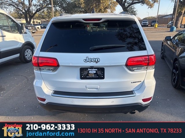 Used Car 2018 Jeep Grand Cherokee  Limited For Sale Under $12,000 In San Antonio, Texas