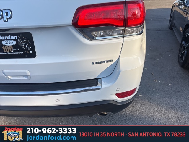 Used Car 2018 Jeep Grand Cherokee  Limited For Sale Under $12,000 In San Antonio, Texas