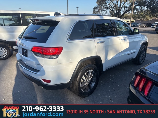 Used Car 2018 Jeep Grand Cherokee  Limited For Sale Under $12,000 In San Antonio, Texas