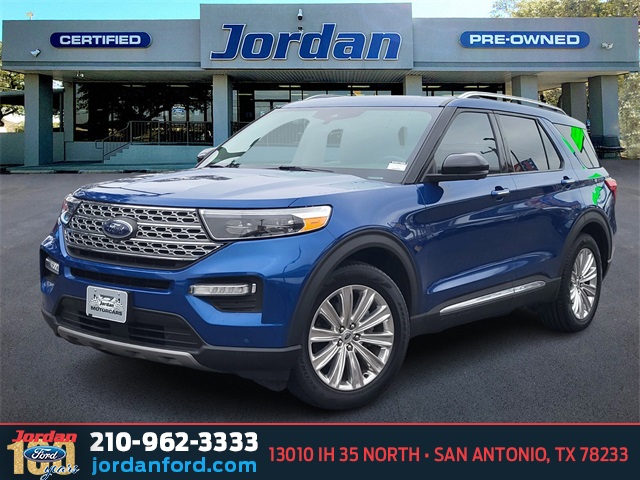 Used Car 2021 Ford Explorer  Limited For Sale Under $25,000 In San Antonio, Texas