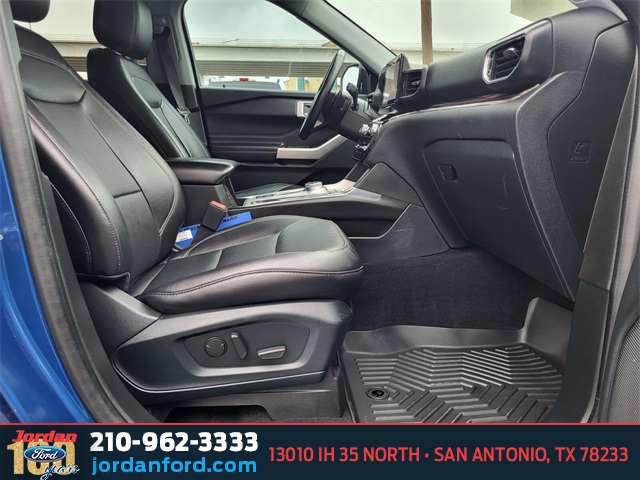 Used Car 2021 Ford Explorer  Limited For Sale Under $25,000 In San Antonio, Texas