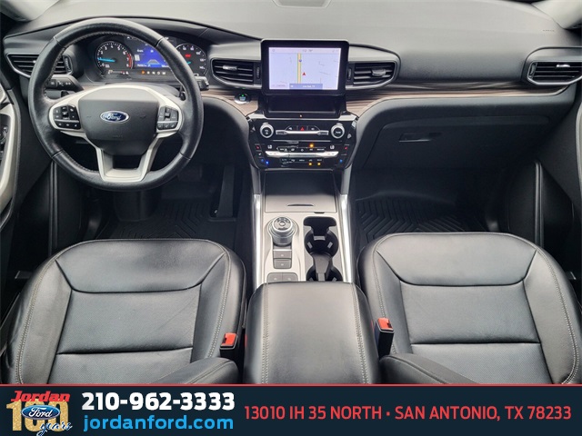 Used Car 2021 Ford Explorer  Limited For Sale Under $25,000 In San Antonio, Texas