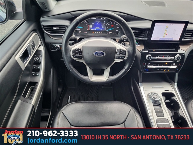 Used Car 2021 Ford Explorer  Limited For Sale Under $25,000 In San Antonio, Texas
