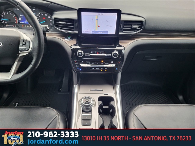 Used Car 2021 Ford Explorer  Limited For Sale Under $25,000 In San Antonio, Texas