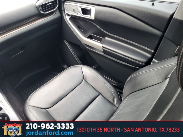 Used Car 2021 Ford Explorer  Limited For Sale Under $25,000 In San Antonio, Texas