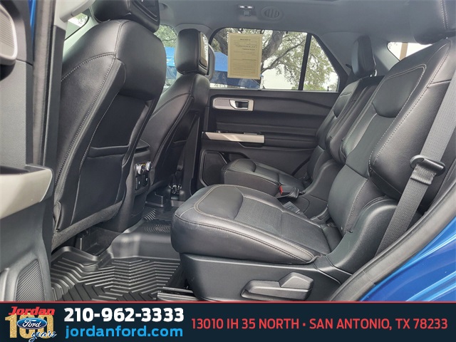 Used Car 2021 Ford Explorer  Limited For Sale Under $25,000 In San Antonio, Texas