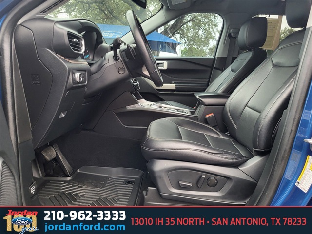 Used Car 2021 Ford Explorer  Limited For Sale Under $25,000 In San Antonio, Texas