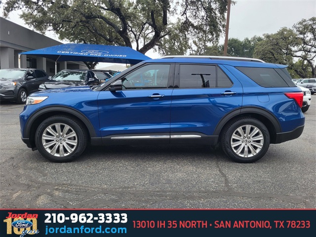 Used Car 2021 Ford Explorer  Limited For Sale Under $25,000 In San Antonio, Texas