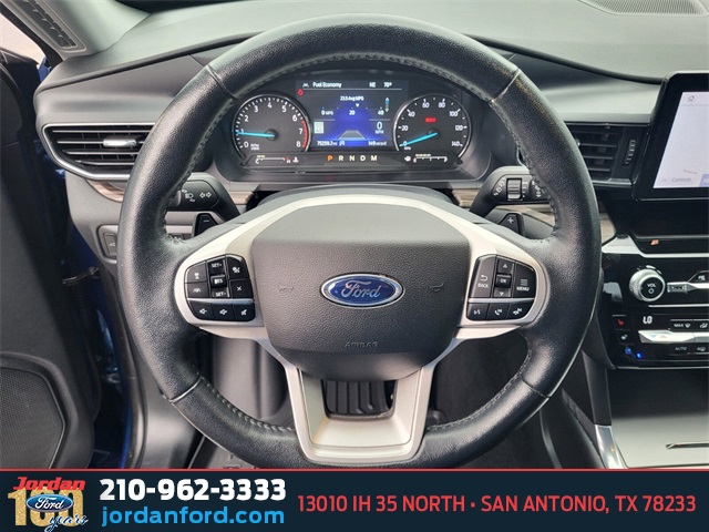 Used Car 2021 Ford Explorer  Limited For Sale Under $25,000 In San Antonio, Texas