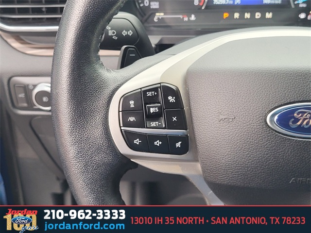 Used Car 2021 Ford Explorer  Limited For Sale Under $25,000 In San Antonio, Texas