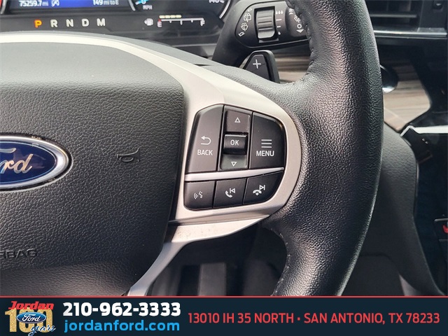 Used Car 2021 Ford Explorer  Limited For Sale Under $25,000 In San Antonio, Texas