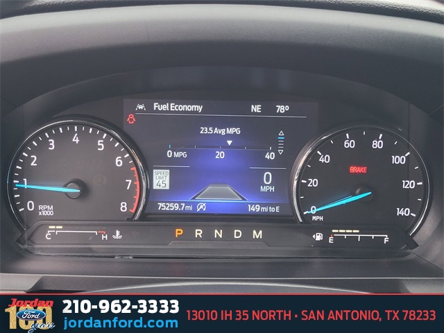 Used Car 2021 Ford Explorer  Limited For Sale Under $25,000 In San Antonio, Texas