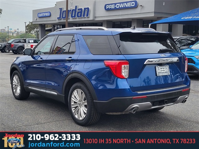 Used Car 2021 Ford Explorer  Limited For Sale Under $25,000 In San Antonio, Texas
