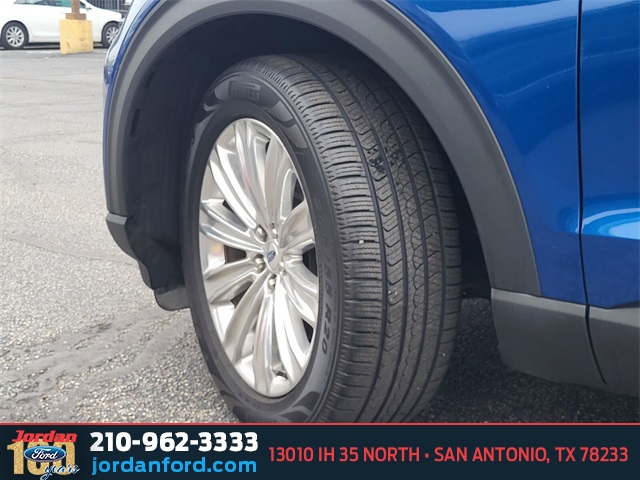 Used Car 2021 Ford Explorer  Limited For Sale Under $25,000 In San Antonio, Texas