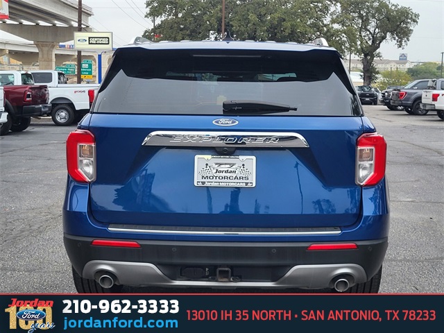 Used Car 2021 Ford Explorer  Limited For Sale Under $25,000 In San Antonio, Texas