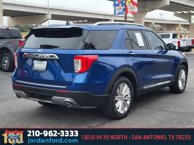 Used Car 2021 Ford Explorer  Limited For Sale Under $25,000 In San Antonio, Texas