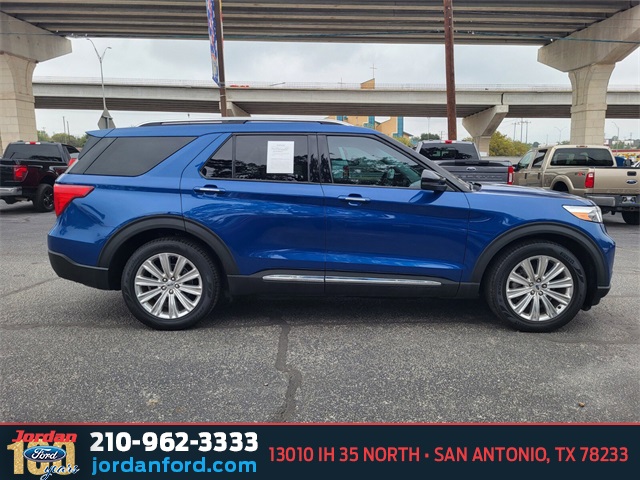 Used Car 2021 Ford Explorer  Limited For Sale Under $25,000 In San Antonio, Texas