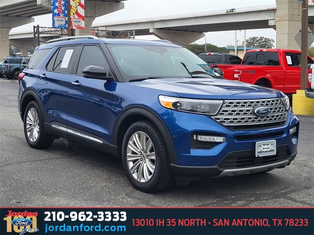 Used Car 2021 Ford Explorer  Limited For Sale Under $25,000 In San Antonio, Texas