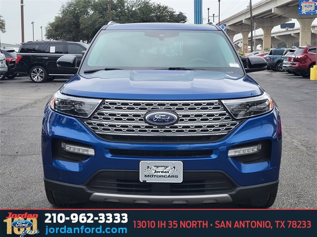 Used Car 2021 Ford Explorer  Limited For Sale Under $25,000 In San Antonio, Texas