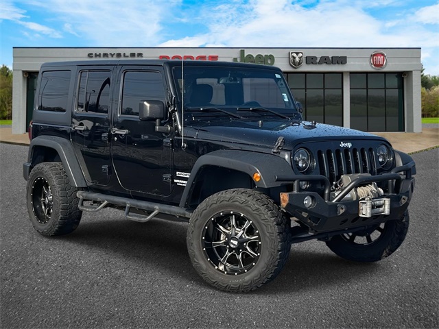 2017 Jeep Wrangler Unlimited Sport 4WD