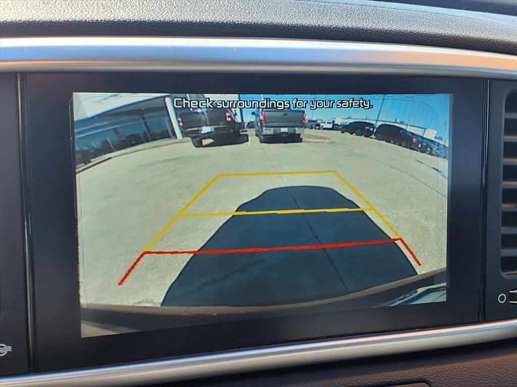 2021 Kia Sportage LX Red at Shottenkirk Kia Fort Bend