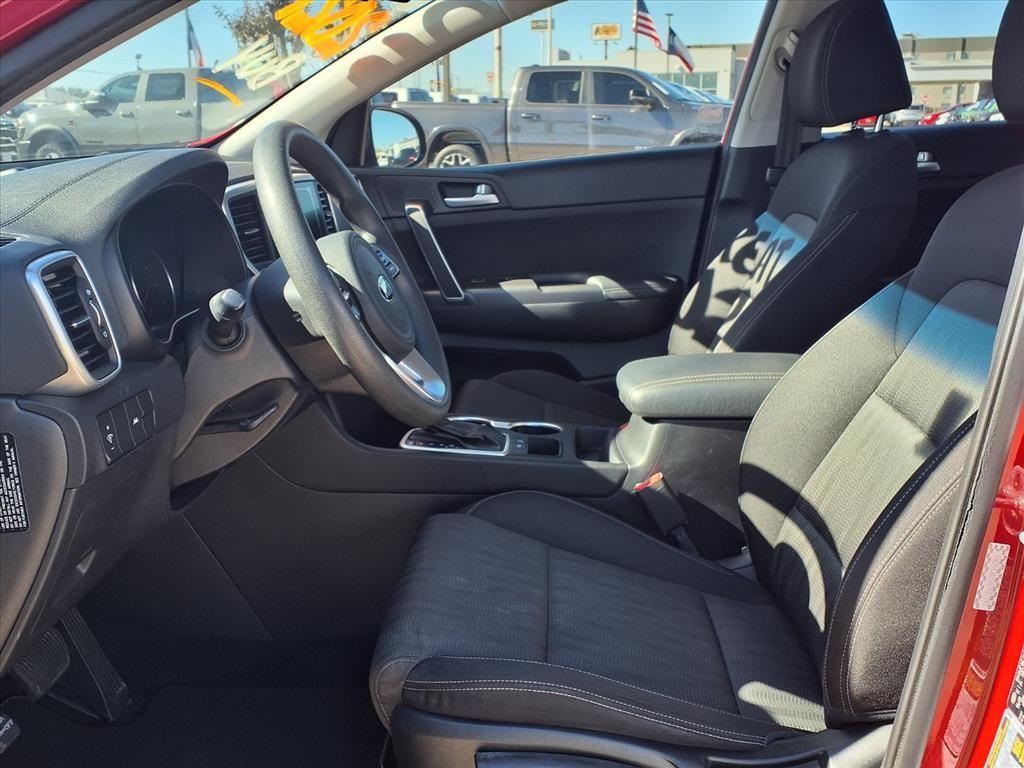 2021 Kia Sportage LX Red at Shottenkirk Kia Fort Bend