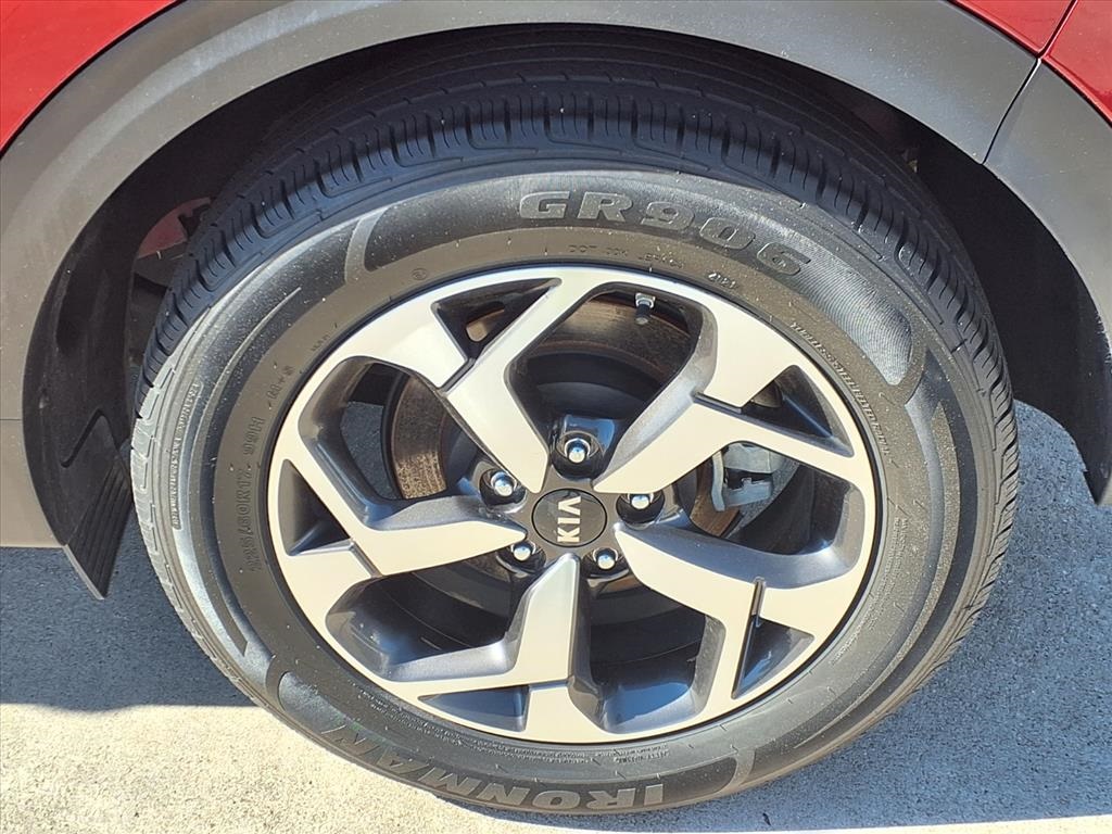 2021 Kia Sportage LX Red at Shottenkirk Kia Fort Bend