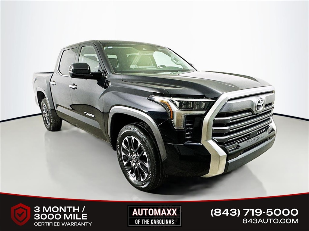2022 Toyota Tundra Limited CrewMax Cab RWD