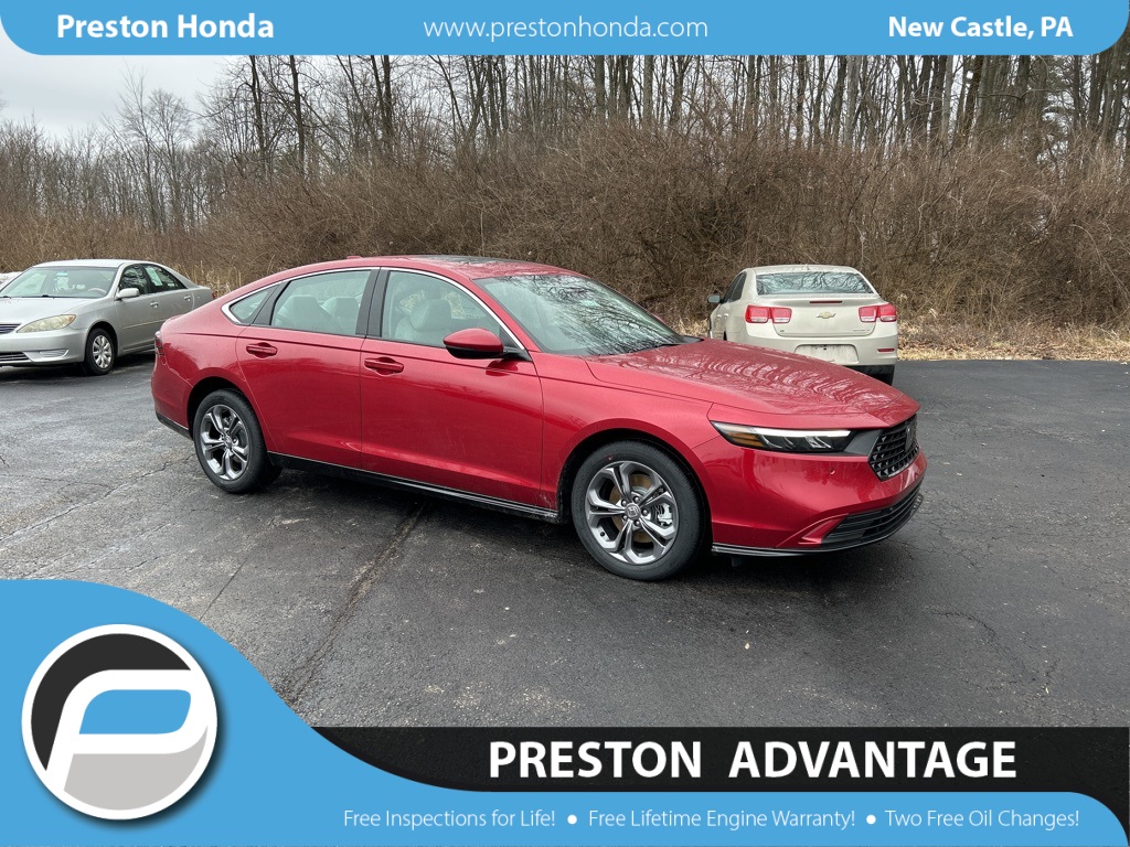 2025 Honda Accord Hybrid EX-L