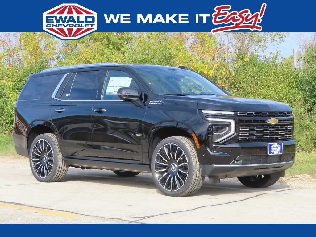 2026 Chevrolet Tahoe High Country 