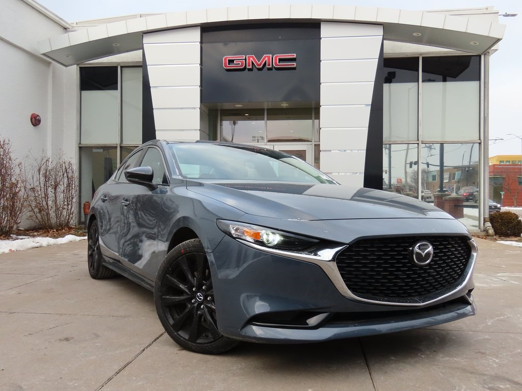 2025 Mazda MAZDA3 2.5 S Carbon Edition Sedan AWD