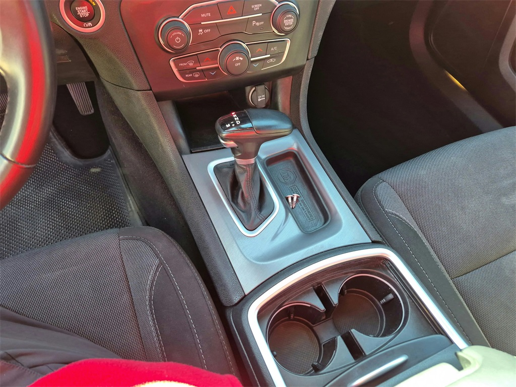 2022 Dodge Charger SXT Black at Texan Dodge Chrysler Jeep Ram